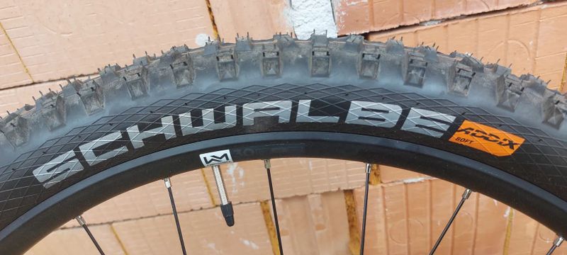 Schwalbe Prodám trailové pláště Schwalbe 27,5x2,6