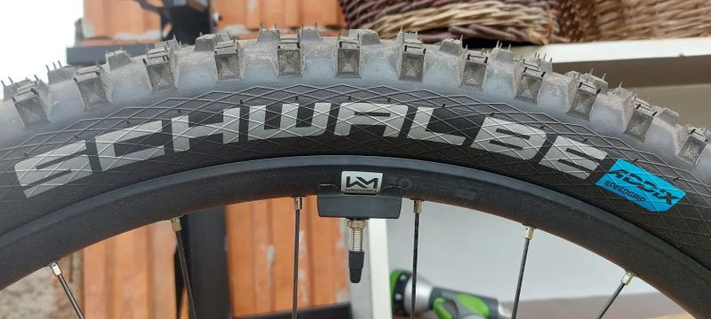 Schwalbe Prodám trailové pláště Schwalbe 27,5x2,6