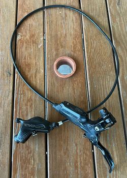 Sram Code R + kotouče 180 mm