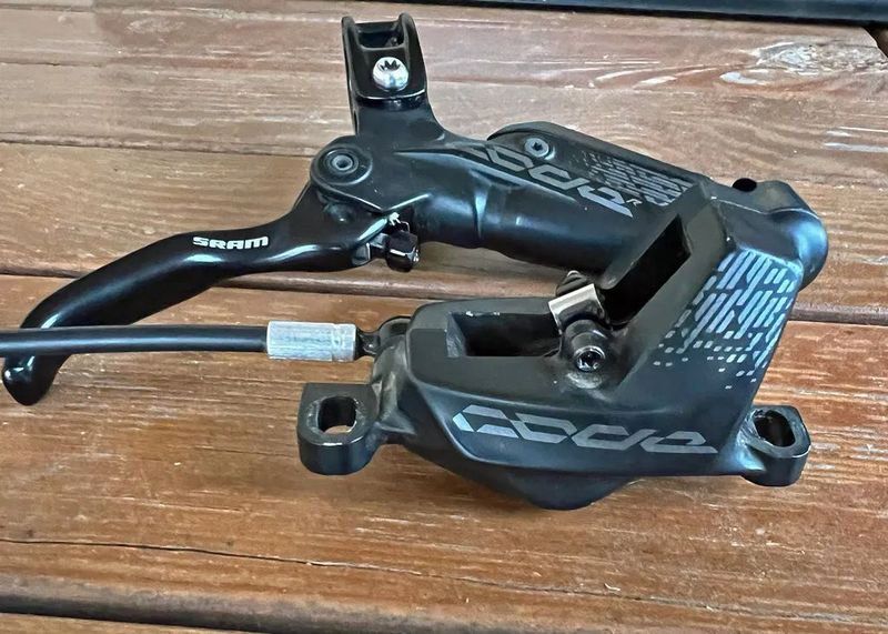 Sram Code R + kotouče 180 mm