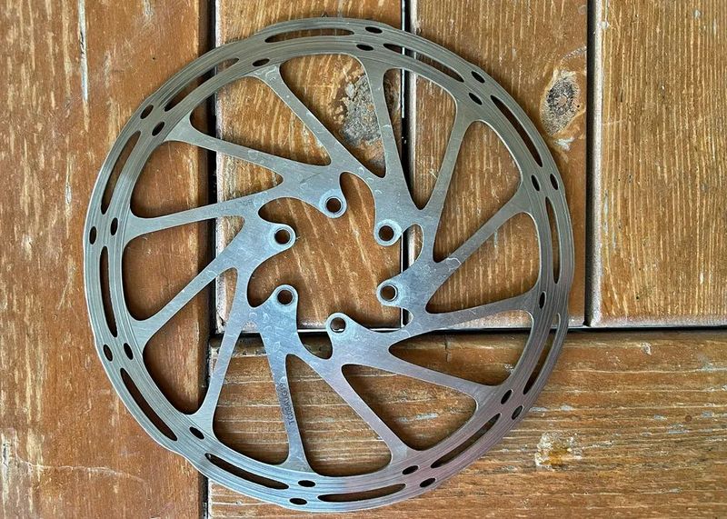 Sram Code R + kotouče 180 mm
