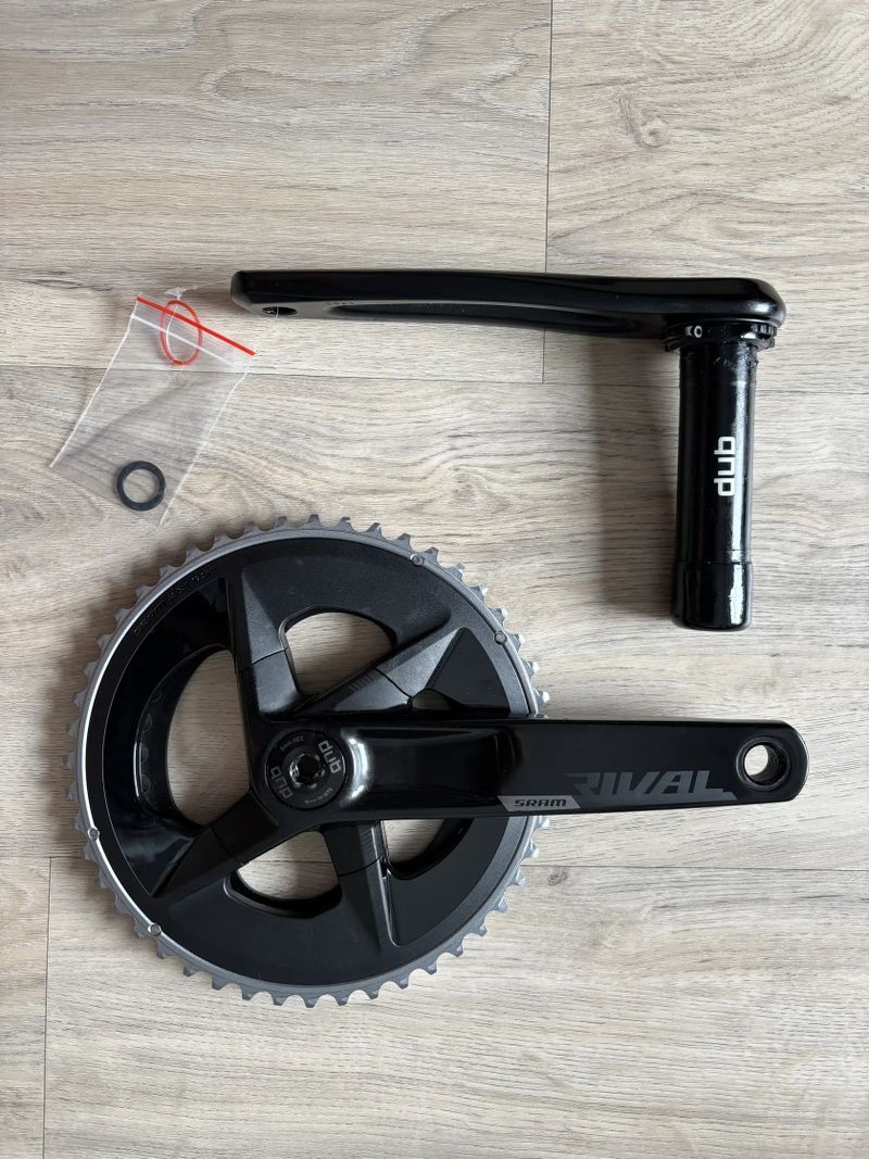 Kliky Sram Rival 2x12 172,5 mm, 48-35T