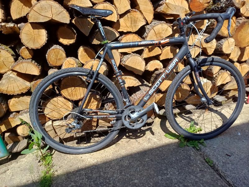 Sestavené kolo Gravel/Cross