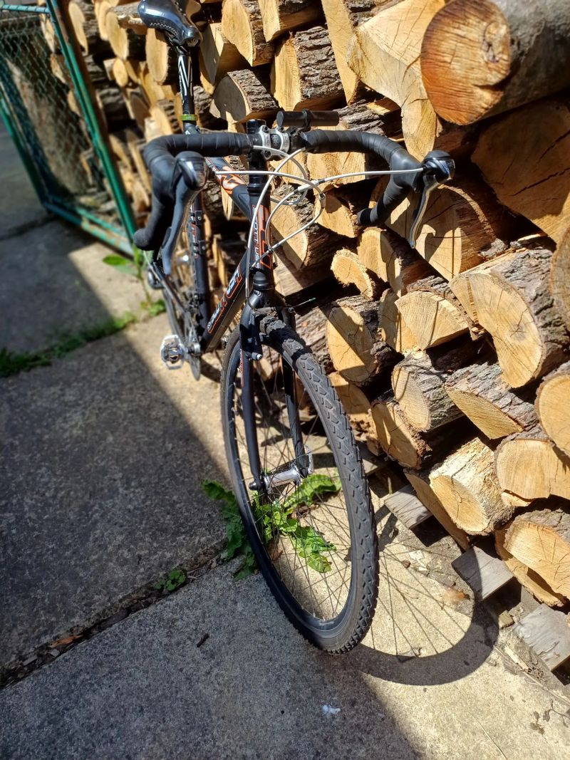 Sestavené kolo Gravel/Cross