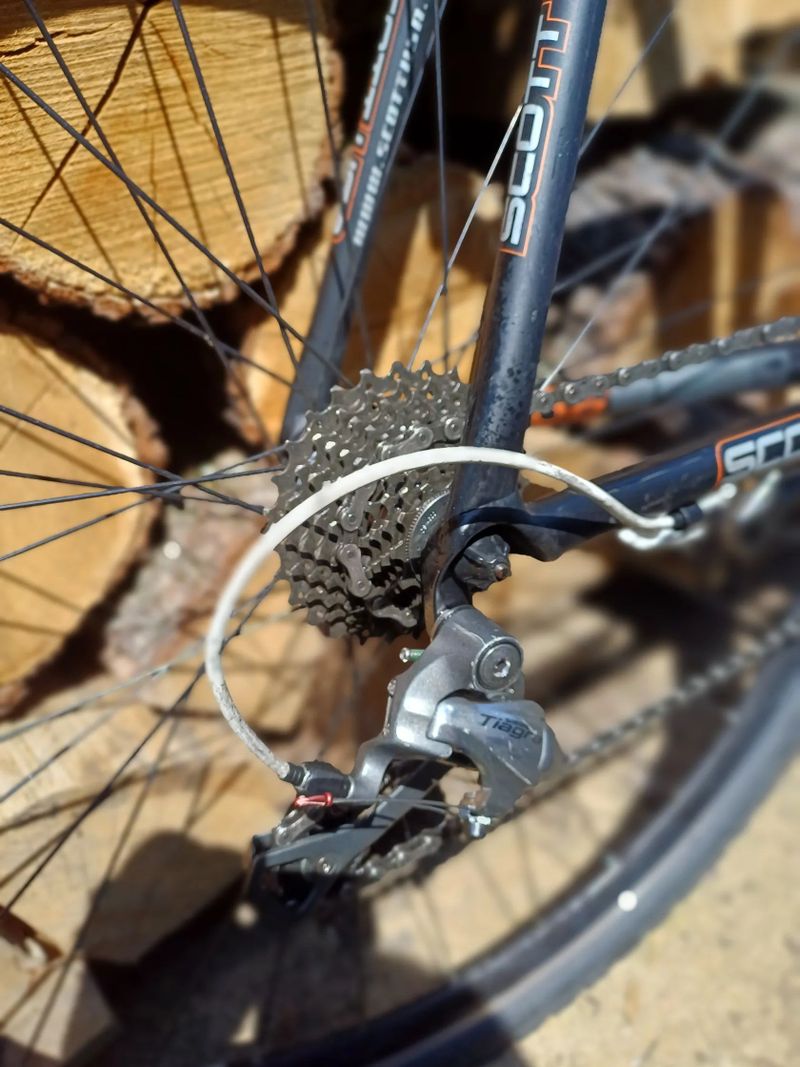 Sestavené kolo Gravel/Cross