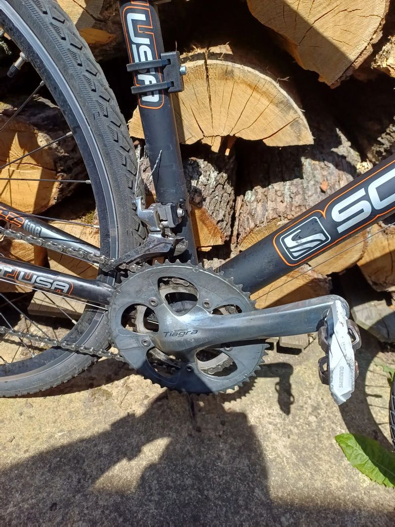 Sestavené kolo Gravel/Cross