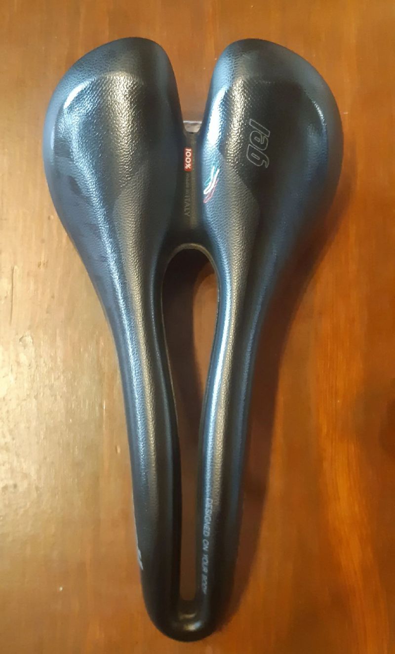 Selle SMP Well Gel 144 mm