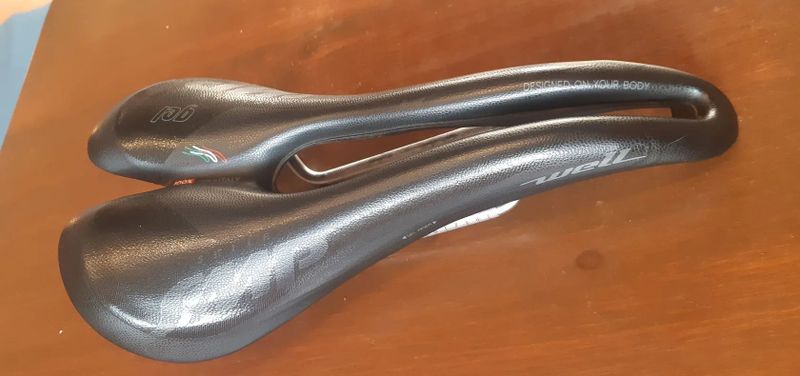 Selle SMP Well Gel 144 mm