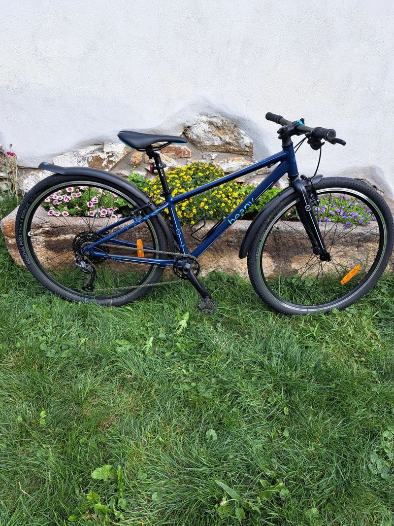Kolo Beany Zero 27,5" tmavě modrá 13,5"