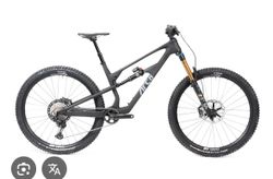 Carbon rám s tlumičem ARC8