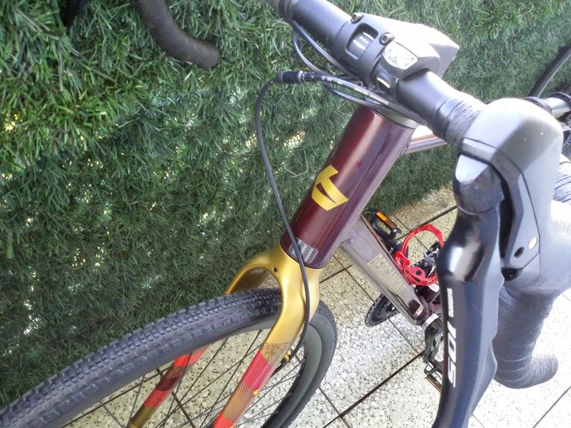 Gravel kolo Bergamont Grandurance RD 7(58) 2023