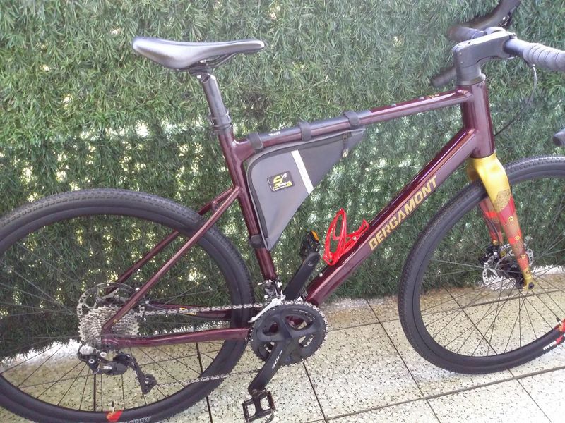 Gravel kolo Bergamont Grandurance RD 7(58) 2023