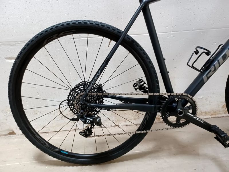 Gravel Ridley Kanzo A Apex1 2024, velikost rámu M