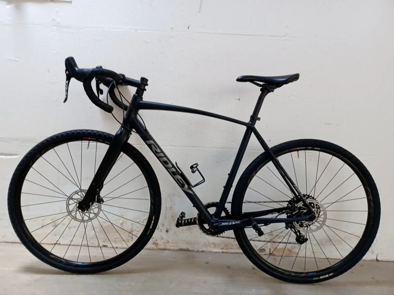 Gravel Ridley Kanzo A Apex1 2024, velikost rámu M