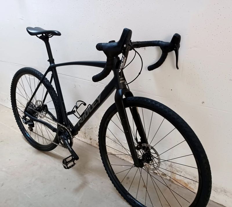 Gravel Ridley Kanzo A Apex1 2024, velikost rámu M