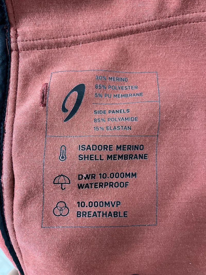 Isadore merino softshell
