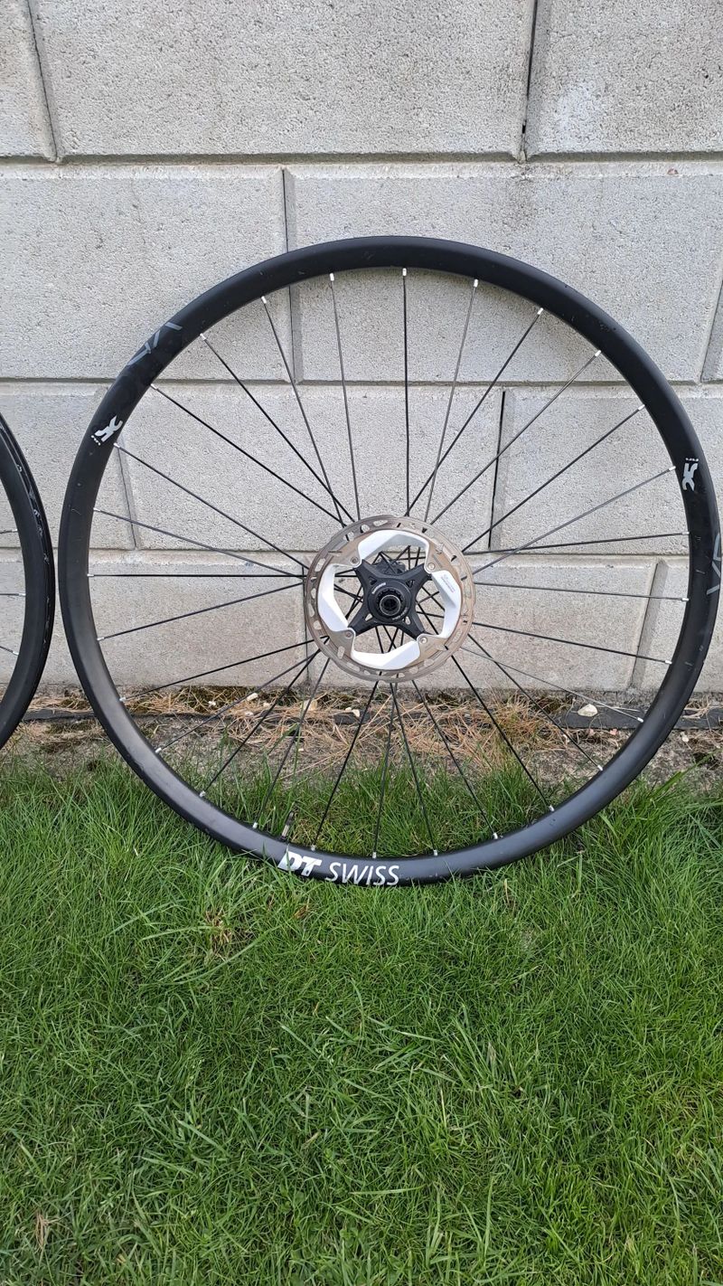Výplety DT Swiss XRC 1200 (karbonové ráfky)