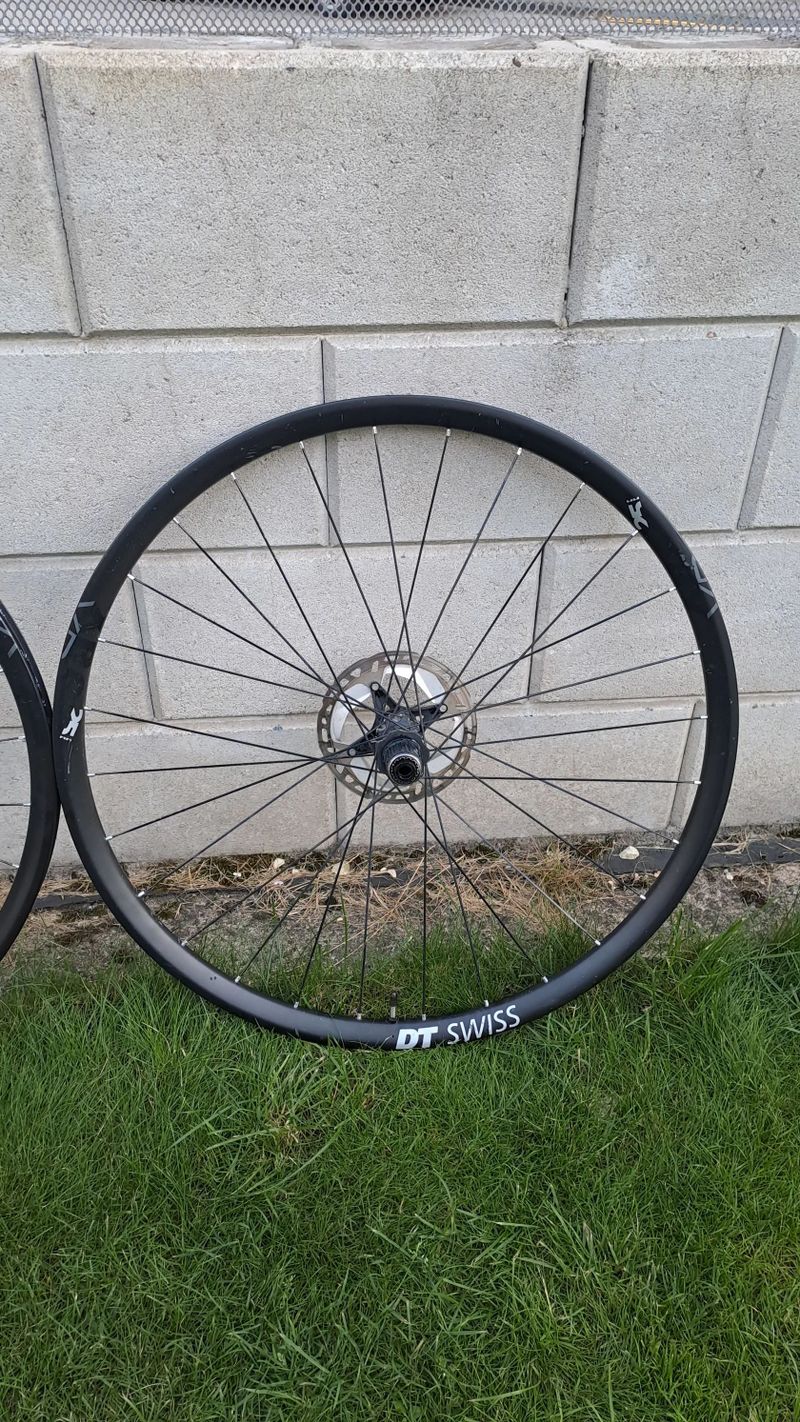 Výplety DT Swiss XRC 1200 (karbonové ráfky)