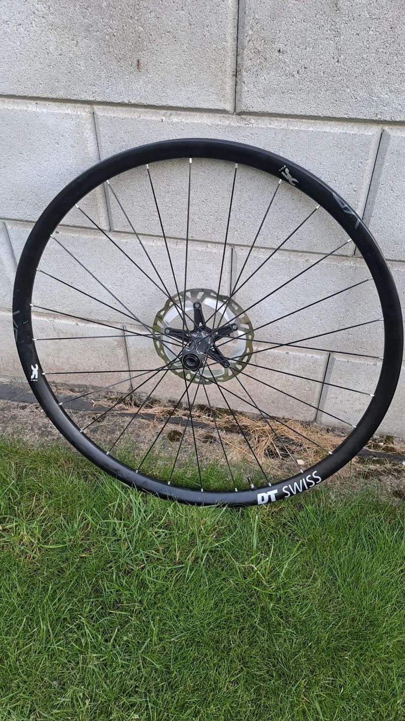 Výplety DT Swiss XRC 1200 (karbonové ráfky)