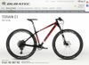 Duratec Torain C1 horské kolo 29" SRAM 1x12 postava 165 -178cm