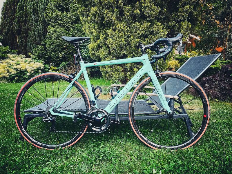 Bianchi Specialissima CV DuraAce