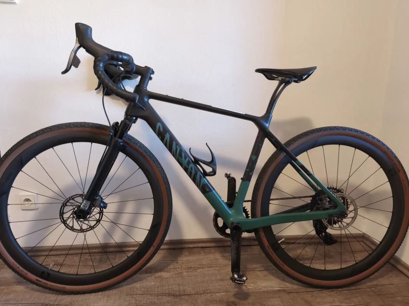 Canyon Grizl CF SLX 8 eTap (el. řazení, karbon kola)
