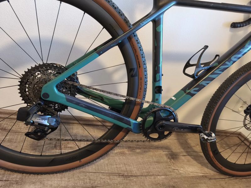 Canyon Grizl CF SLX 8 eTap (el. řazení, karbon kola)