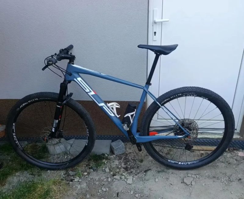 Superior XP 969 – karbon, Shimano XT/SLX, 9,9 kg, DT Swiss – po kompletním servisu