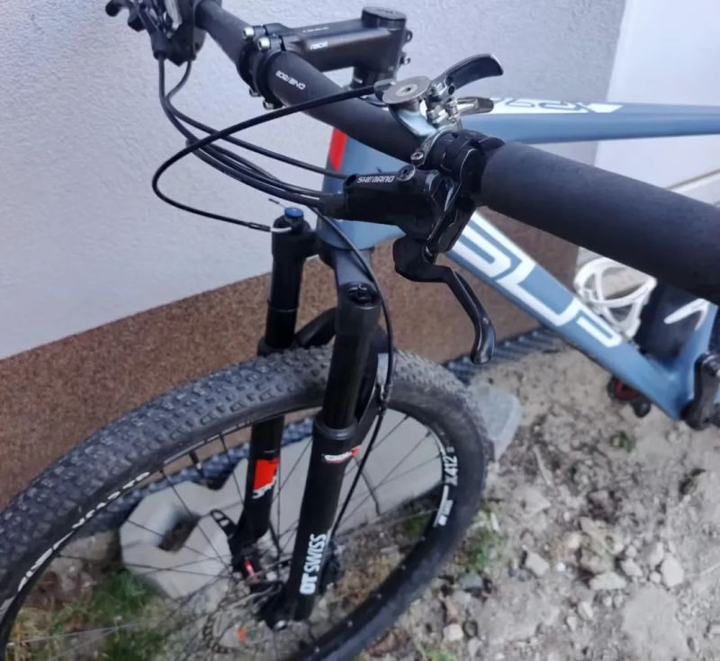 Superior XP 969 – karbon, Shimano XT/SLX, 9,9 kg, DT Swiss – po kompletním servisu