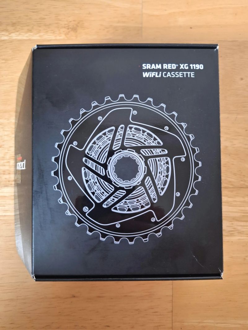  SRAM RED XG1190 11sp. 11-32z.