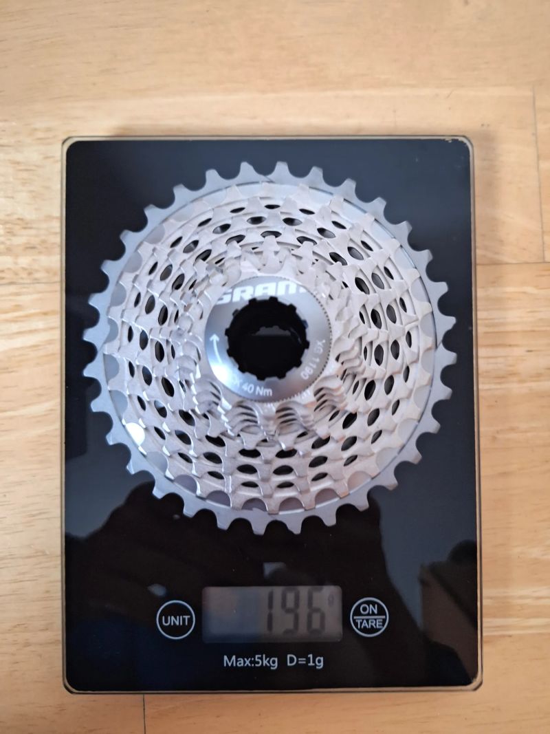  SRAM RED XG1190 11sp. 11-32z.