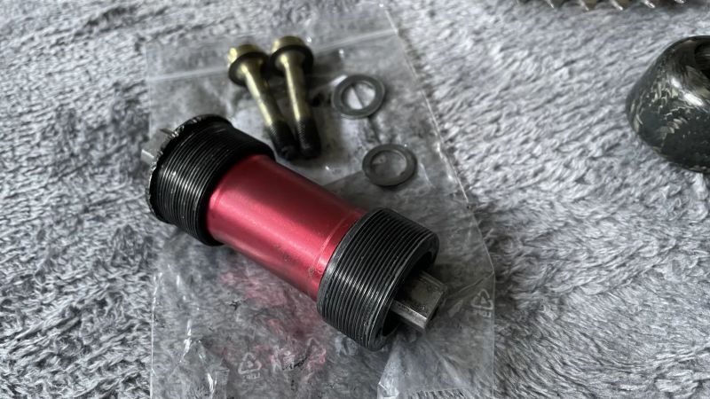 THM carbon 172.5mm 53/39