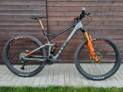 TOP enduro kolo Cube Stereo / velikost L / 29er / kolo po kompletním servisu včetně odpružení FOX