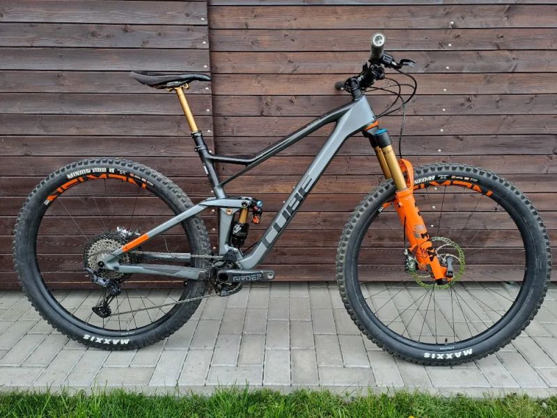 TOP enduro kolo Cube Stereo / velikost L / 29er / kolo po kompletním servisu včetně odpružení FOX