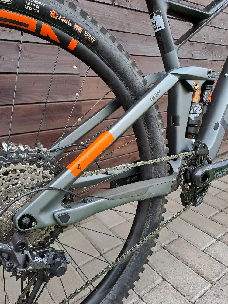 TOP enduro kolo Cube Stereo / velikost L / 29er / kolo po kompletním servisu včetně odpružení FOX