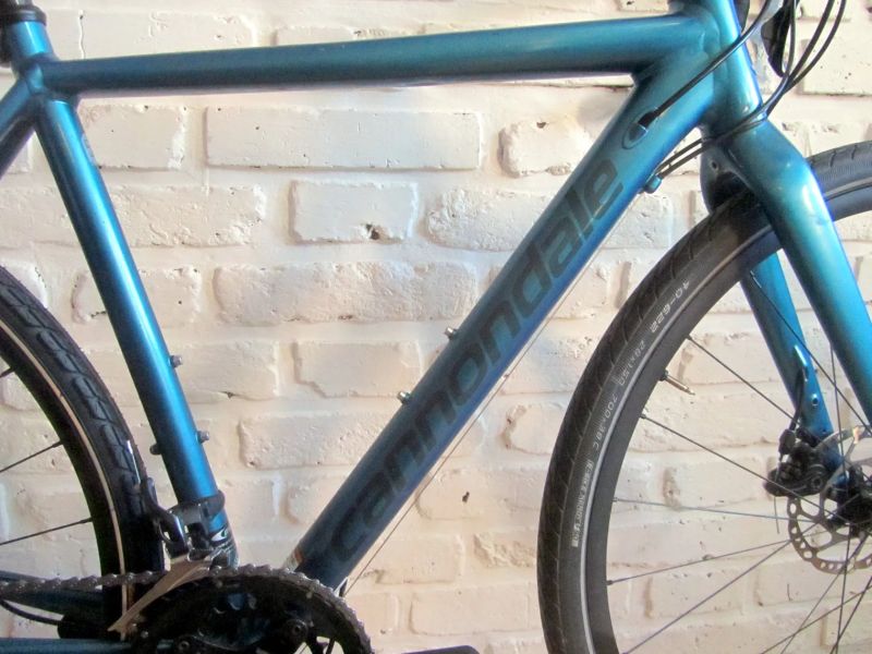 CANNONDALE CAADX na Shimano 105, 52cm. Super stav