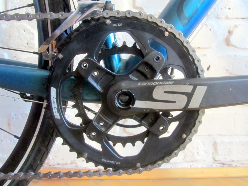 CANNONDALE CAADX na Shimano 105, 52cm. Super stav