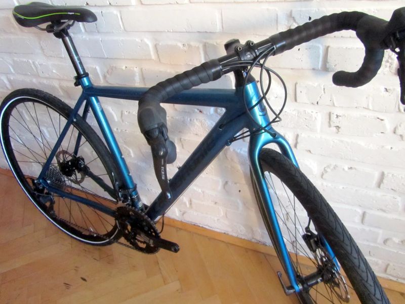 CANNONDALE CAADX na Shimano 105, 52cm. Super stav