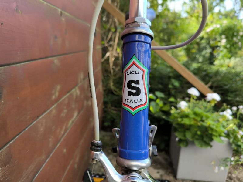Silniční kolo - Vintage Italské