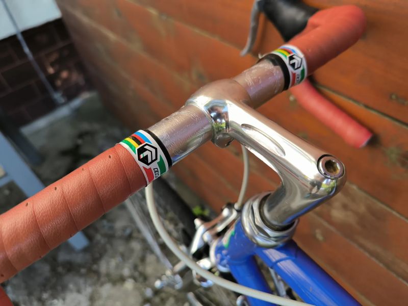 Silniční kolo - Vintage Italské