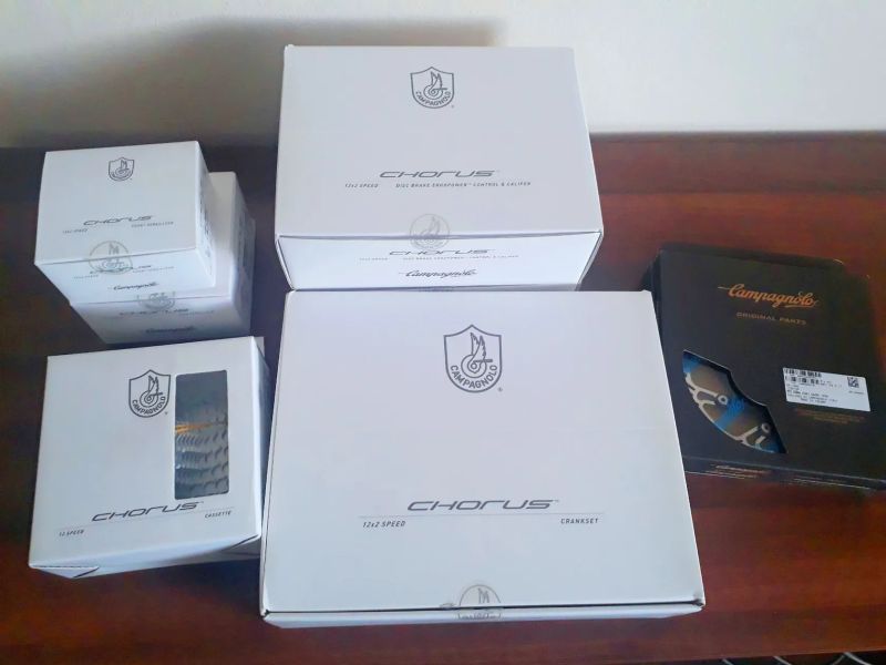 Campagnolo Chorus DB 2x12 48/32 175mm 11-32z.