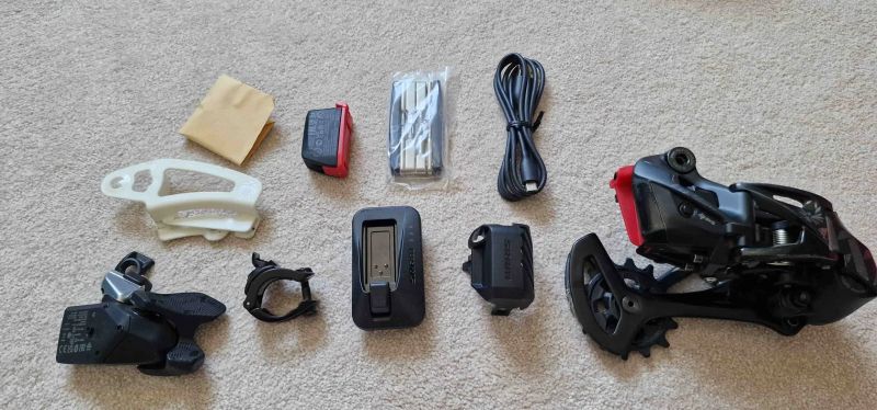 SRAM XX1 AXS eTap, Eagle, 12s 