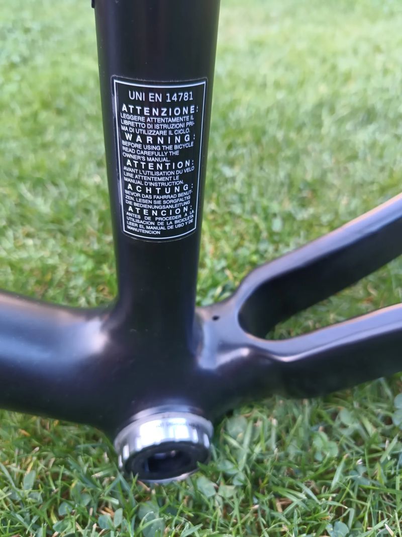 Rám Colnago Ace 2012