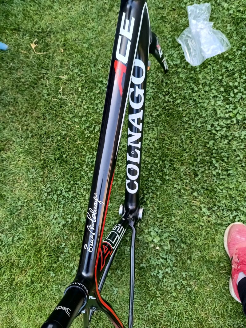 Rám Colnago Ace 2012
