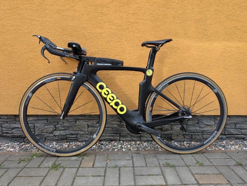 Triatlonové kolo Ceepo Viper