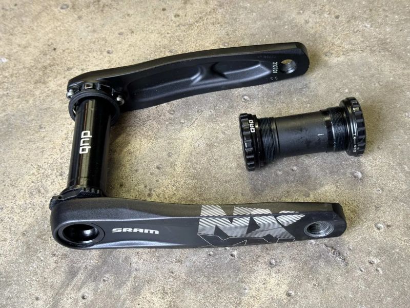 Kliky SRAM NX DUB 165 mm