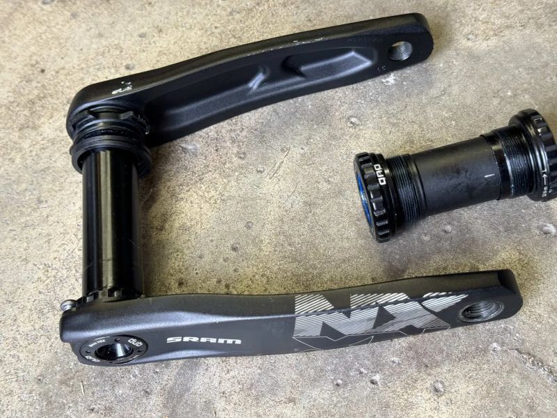 Kliky SRAM NX DUB 165 mm