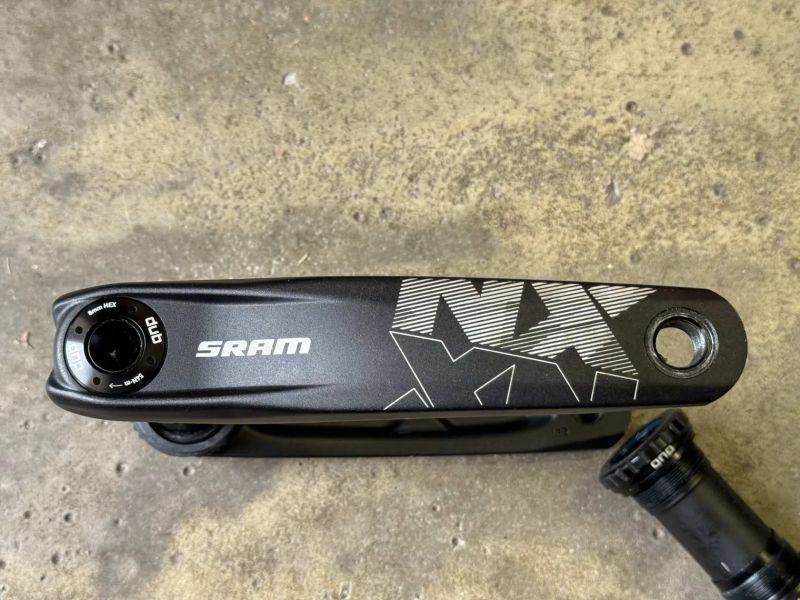 Kliky SRAM NX DUB 165 mm
