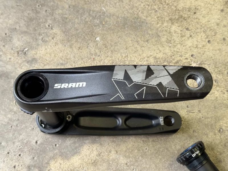 Kliky SRAM NX DUB 165 mm