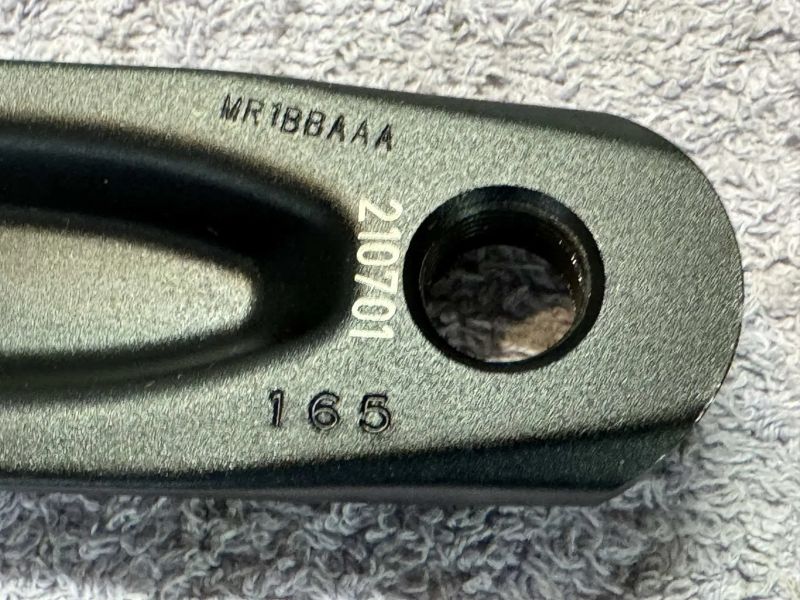 Kliky SRAM NX DUB 165 mm